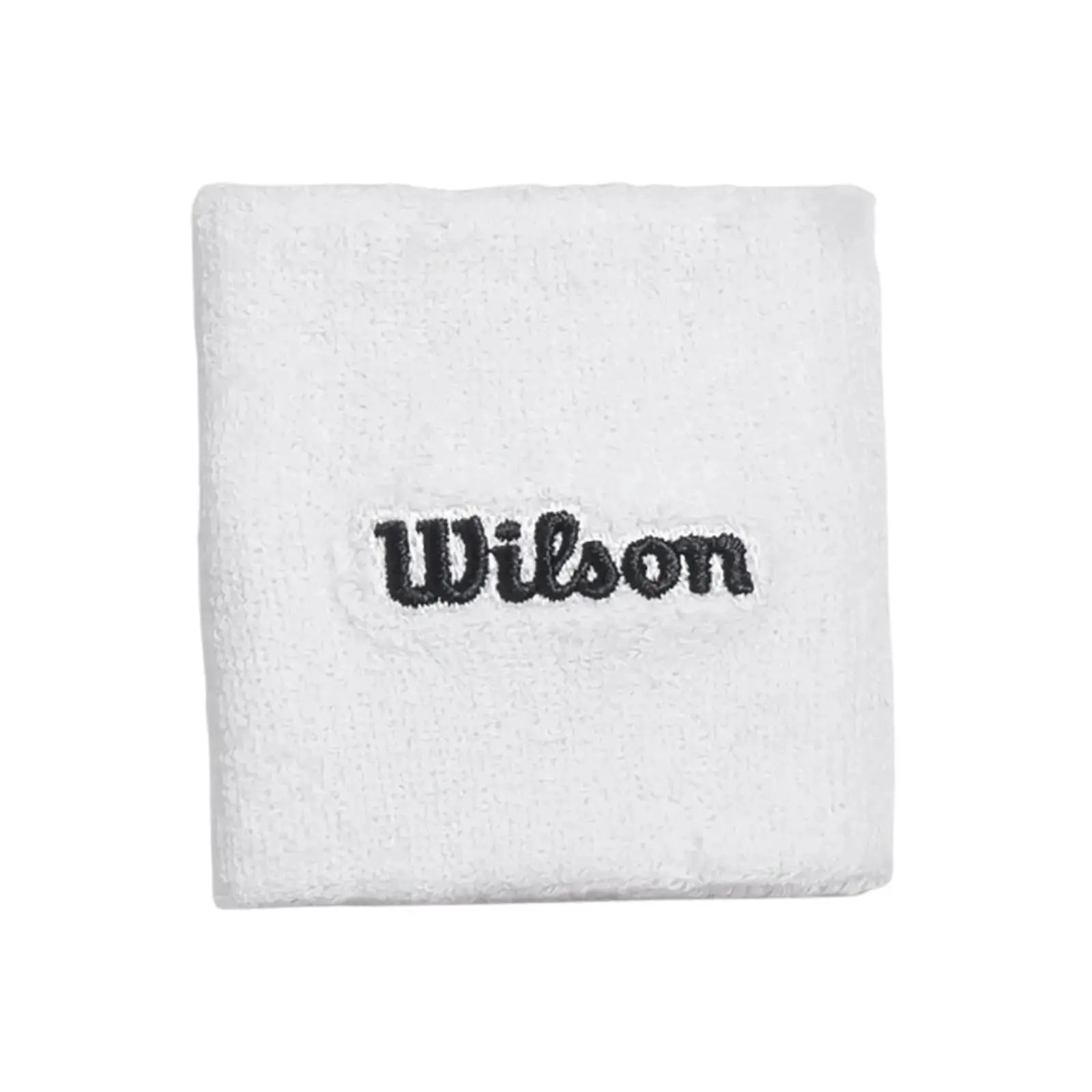 Wilson Wristband - White - Single