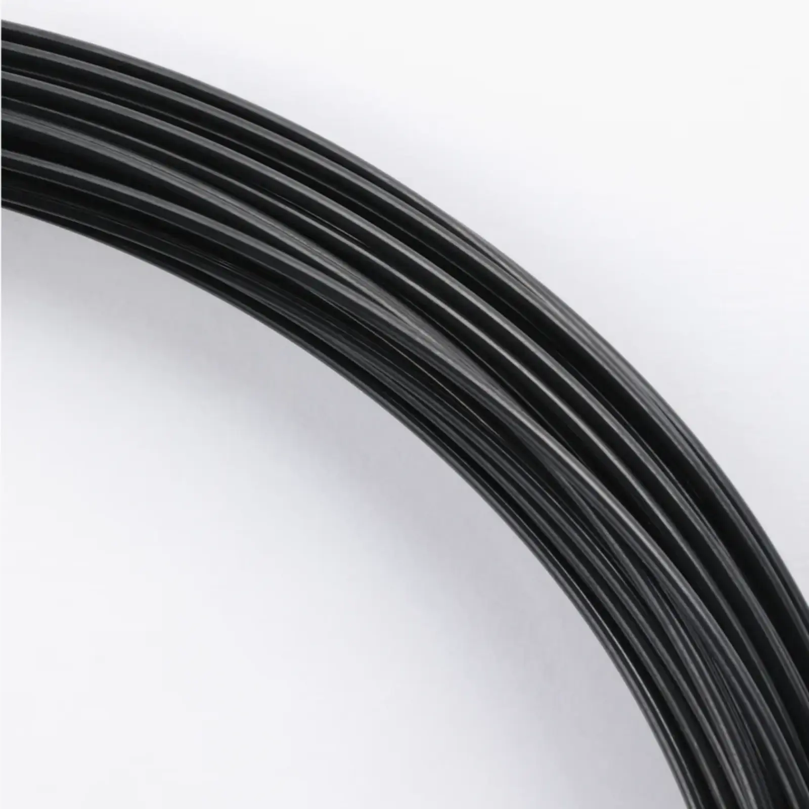 Yonex Polytour Force Power 1.25 16L GA Tennis String 200m Coil-Black