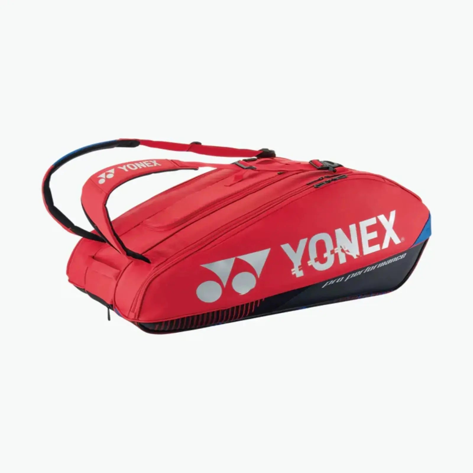 YONEX pro performance バッグ レッドキムラ様。専用。 Yonex Pro Tennis Racquet Bag 9 Racquets-Scarlet Red – Sturdy Racquets