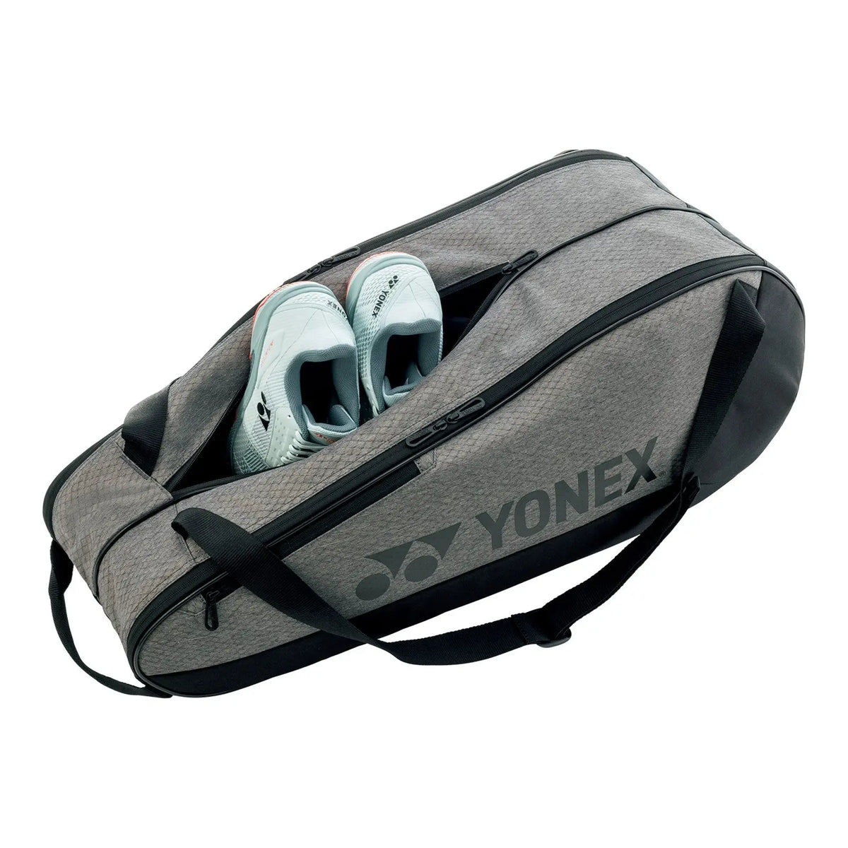 Yonex Team Racquet Bag 6 Racquets-Gray/Black