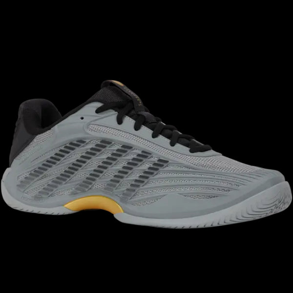 KSwiss Men's Tennis Shoes Hypercourt Express 3 - All Court - Ult Gray/Moonless /Gold