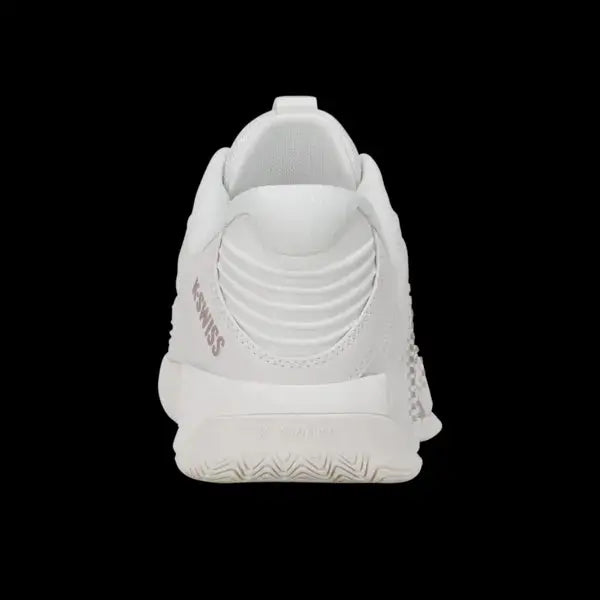 KSwiss Women's Tennis Shoes Hypercourt Express 3 - All Court - Blanc de Blanc/Rose Gold