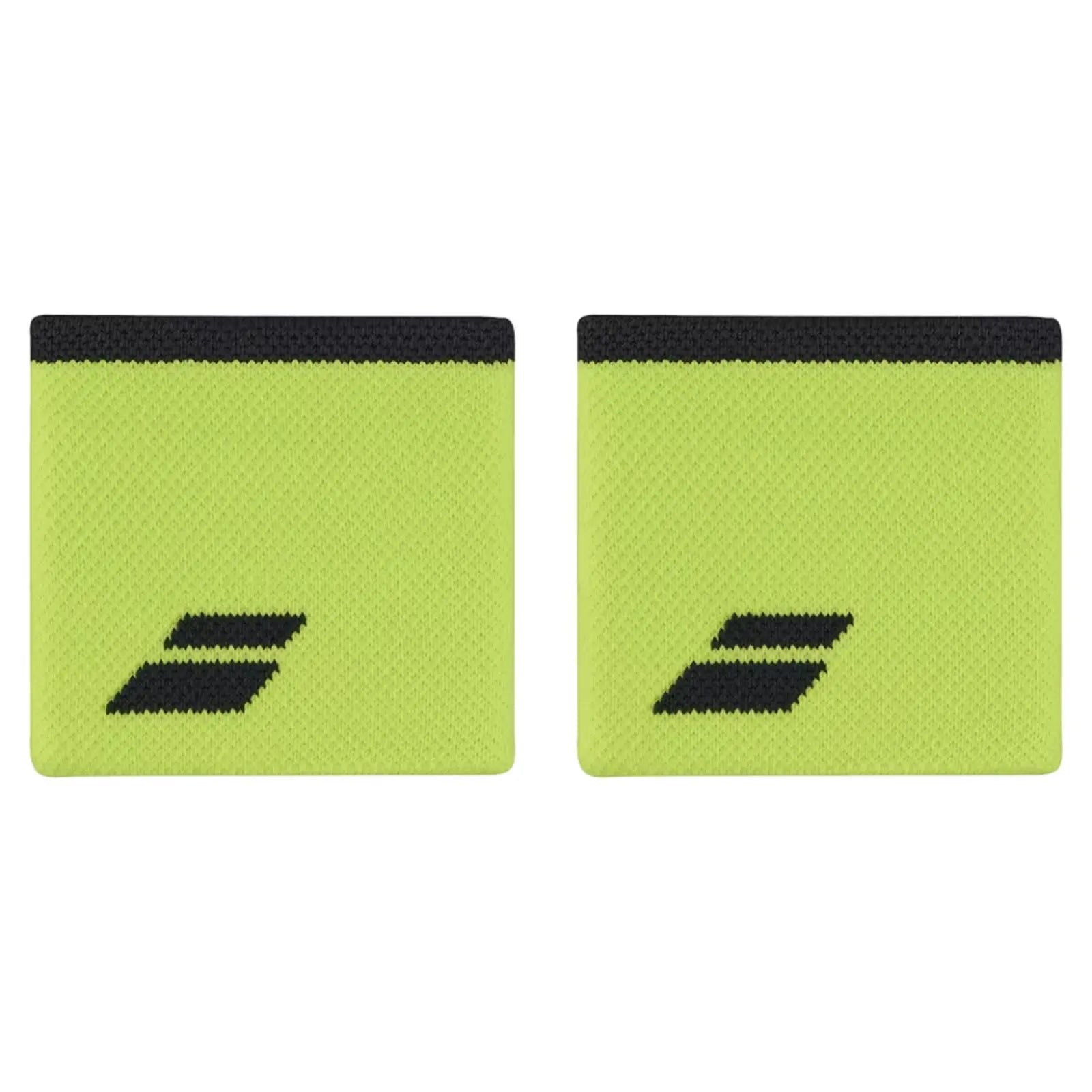 Babolat Logo Wristband - Aero/Grey - 2 Pack