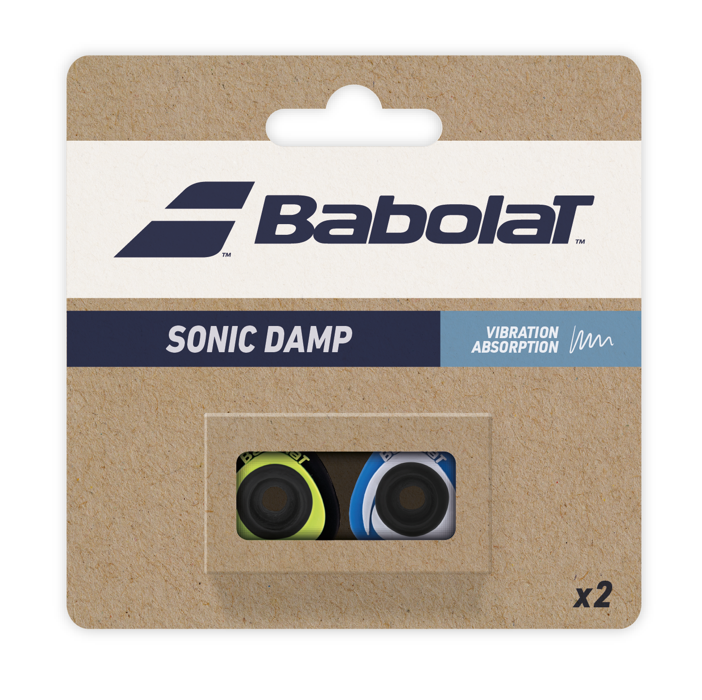 Babolat Tennis Dampner Sonic Damp 2 Pack