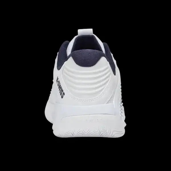 KSwiss Men's Tennis Shoes Hypercourt Express 3 - All Court Wide - White/Peacoat/Silver