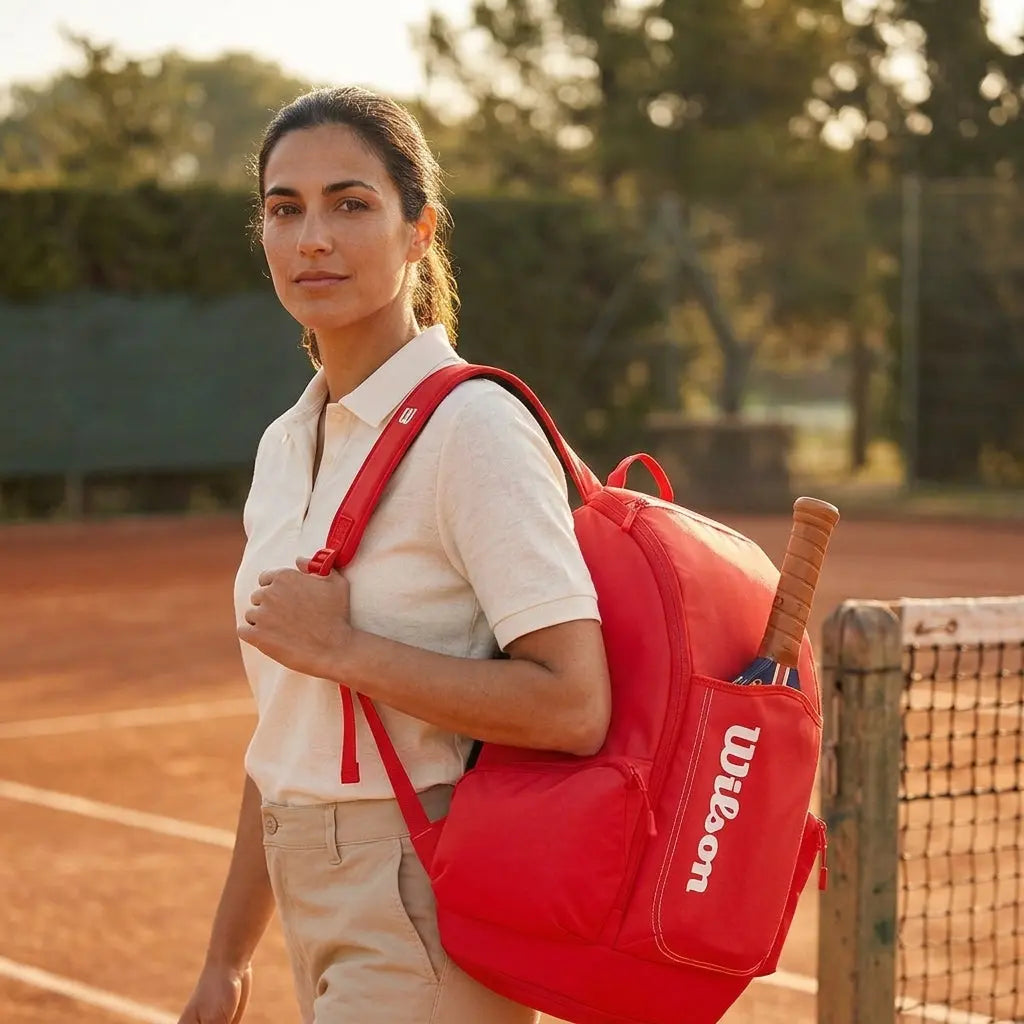 Wilson Pickleball Paddle Red Bagpack Wilson