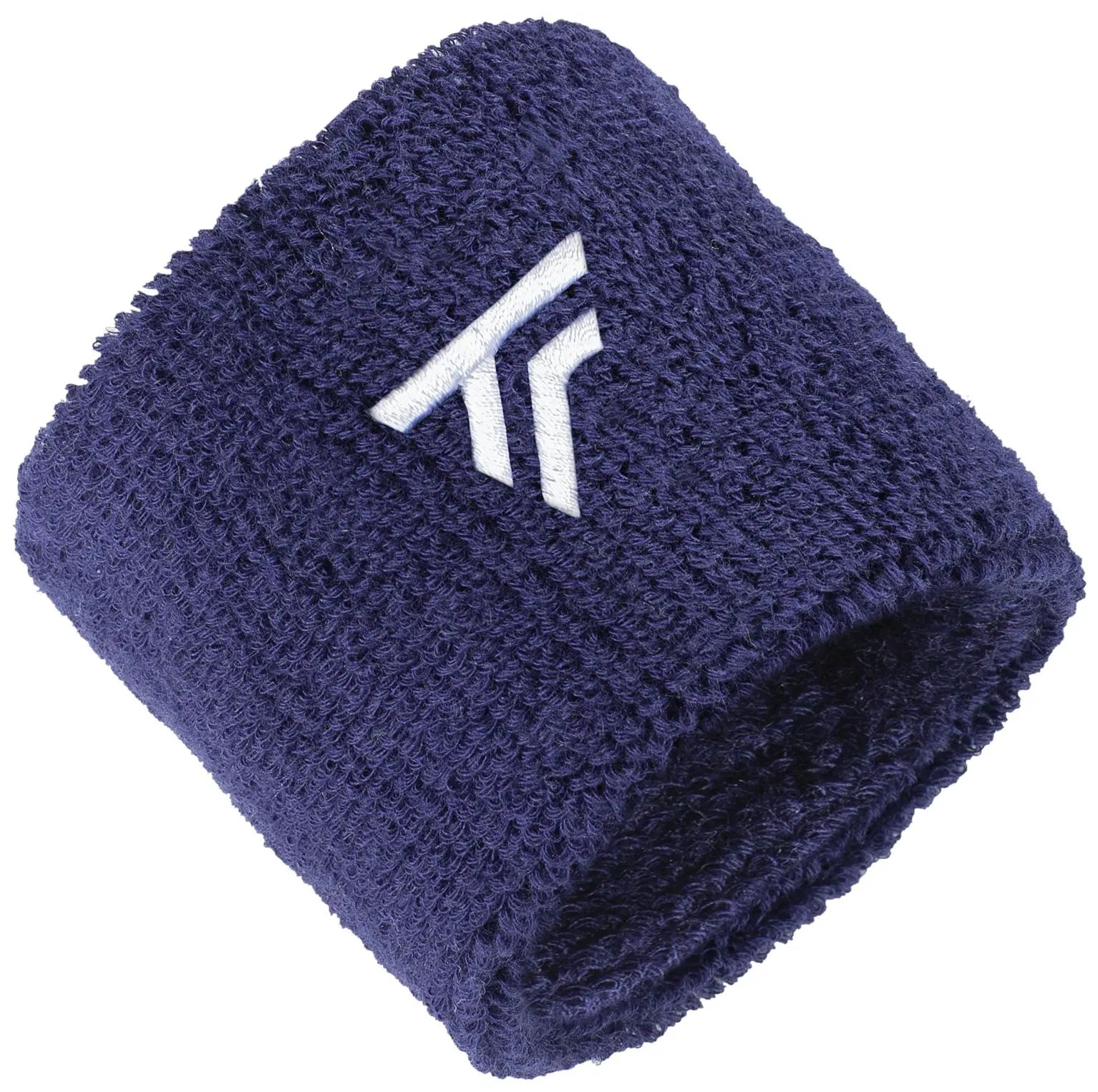 Tecnifibre Wristbands - 2 Piece - Marine
