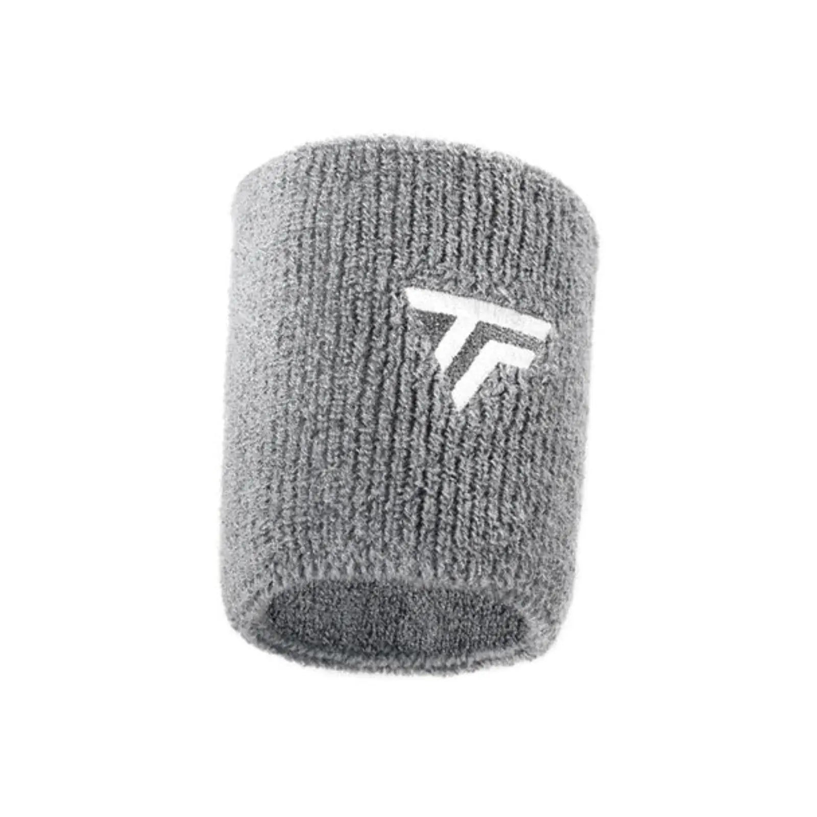 Tecnifibre Wristbands XL - 1 Piece - Silver