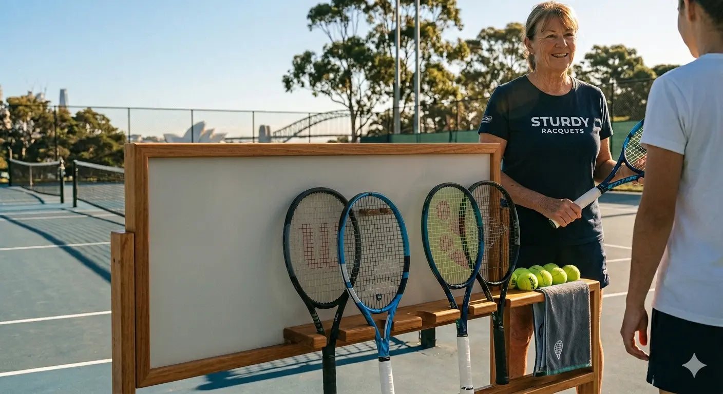Best Tennis Racquets in Australia SturdyRacquets