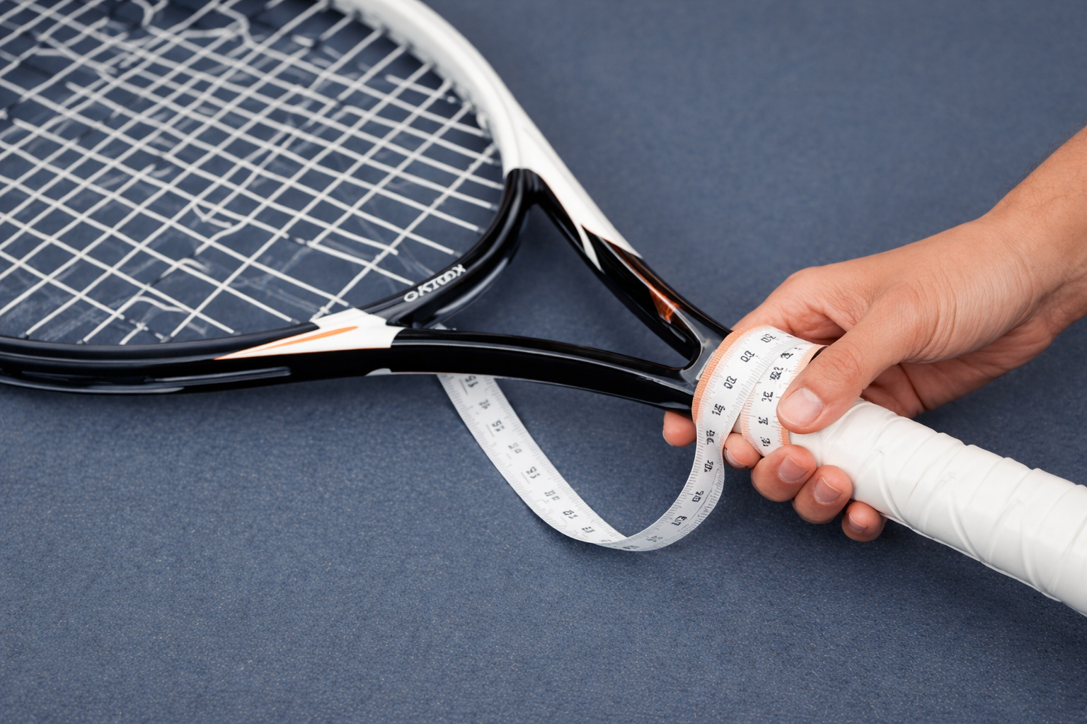 How to Measure Tennis Grip Size for Optimal Performance