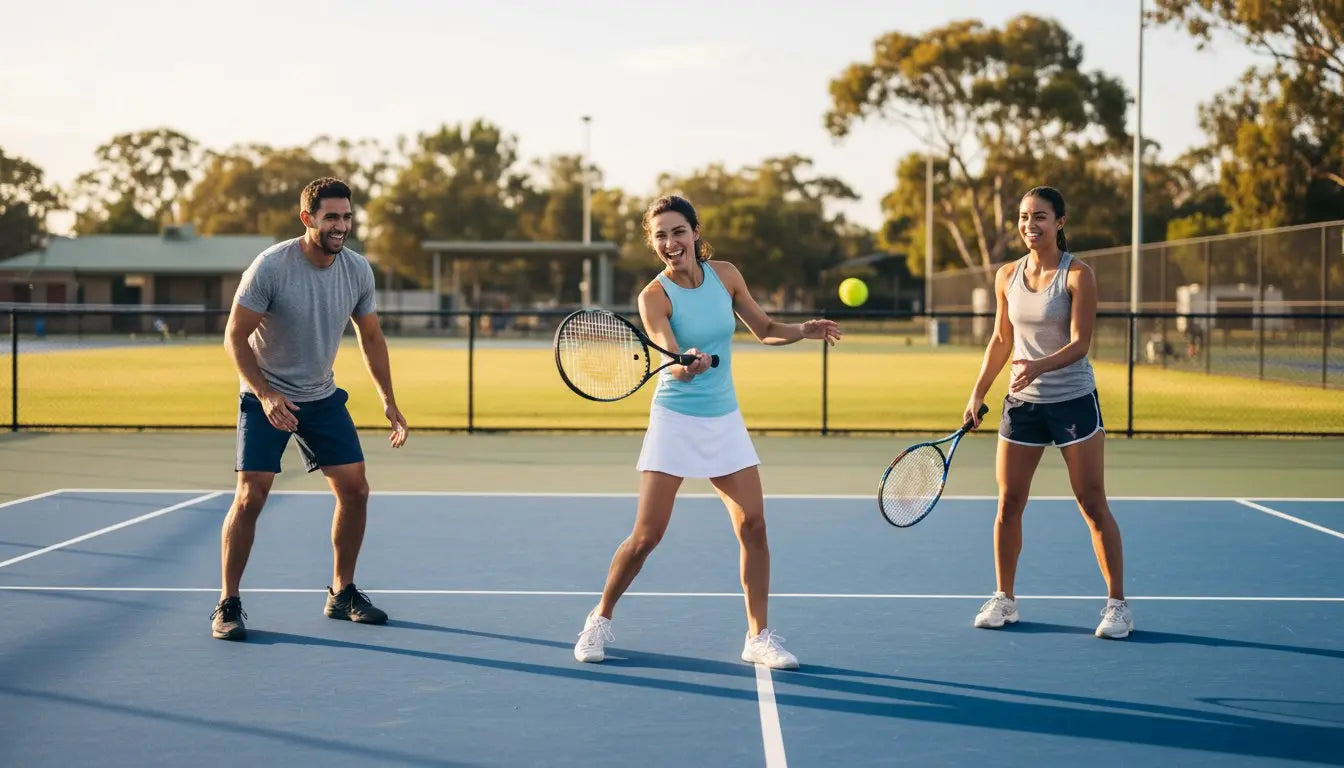 Tennis: The Ultimate Beginner's Guide to Getting Started in Australia