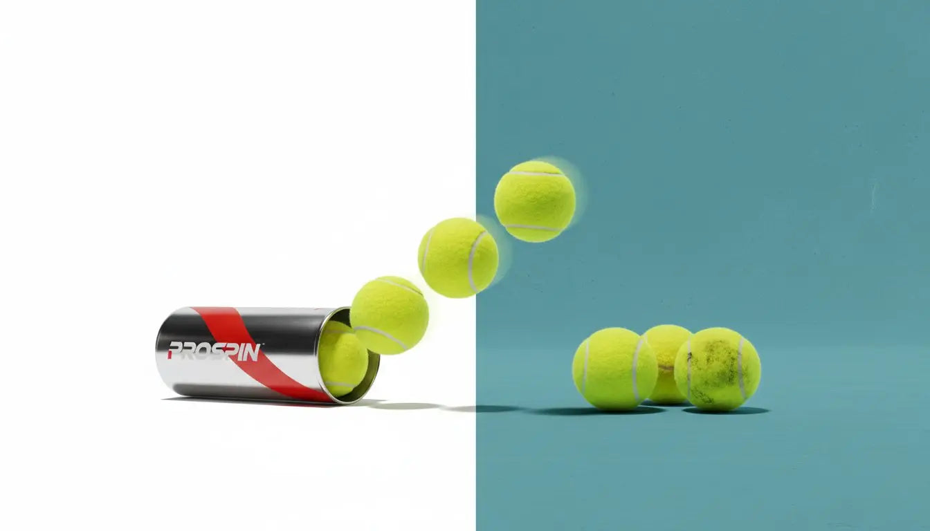 Understanding Tennis Ball Types: A Simple Guide