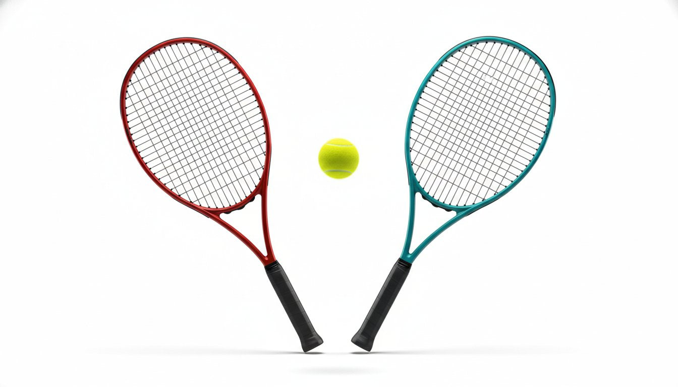 Tennis Racquet for Spin vs. Power: How to Choose the Right Frame