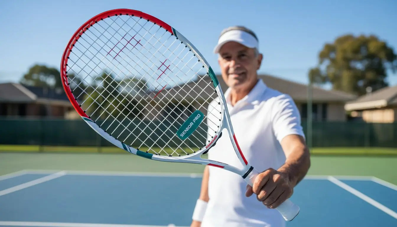 The Best Tennis Racquets for Senior Players in Australia: A Complete Guide