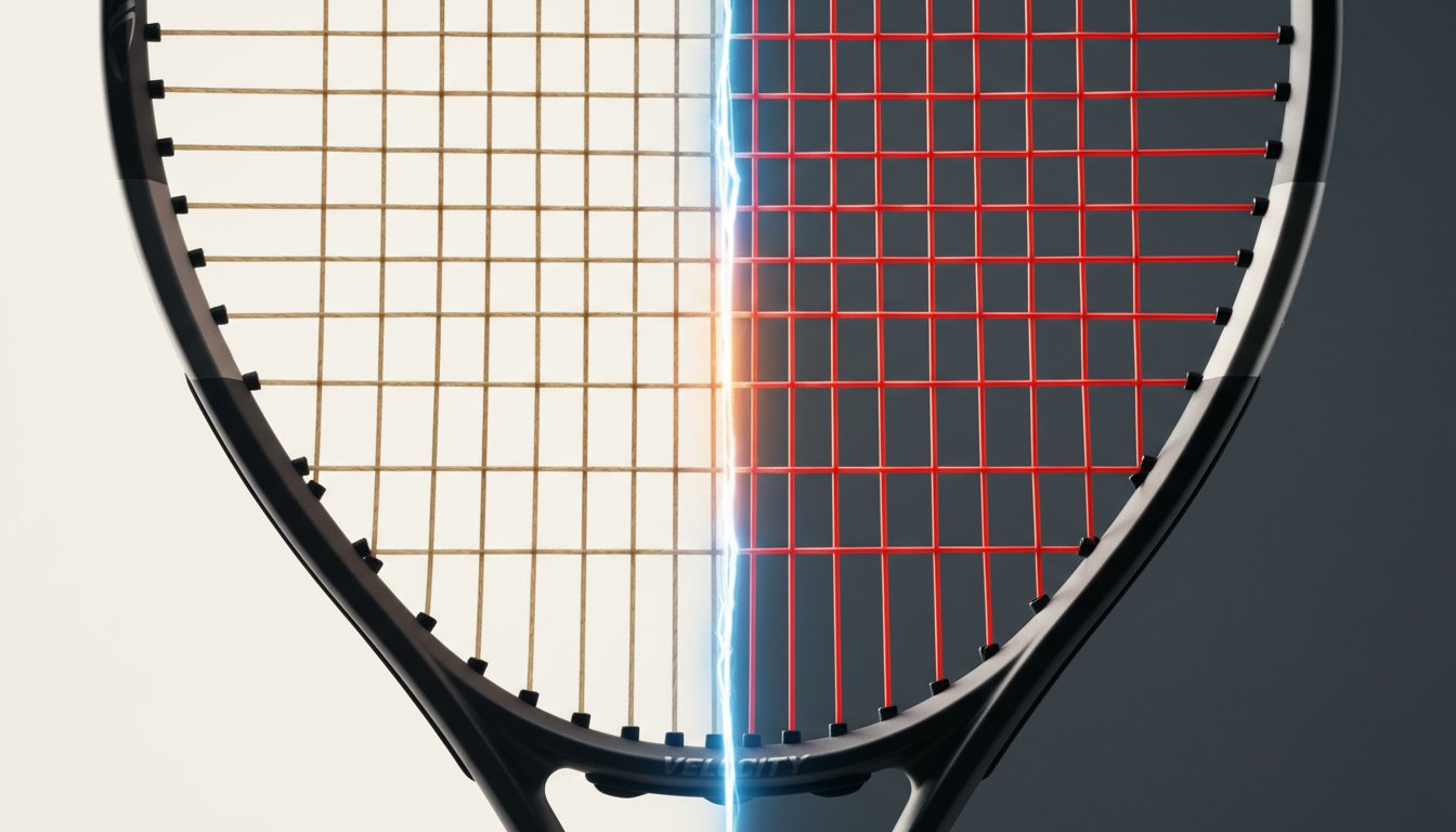 Natural Gut vs Polyester Strings: The Ultimate Player's Guide