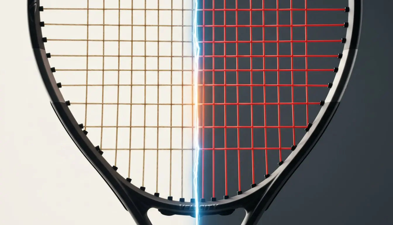 Natural Gut vs Polyester Strings: The Ultimate Player's Guide