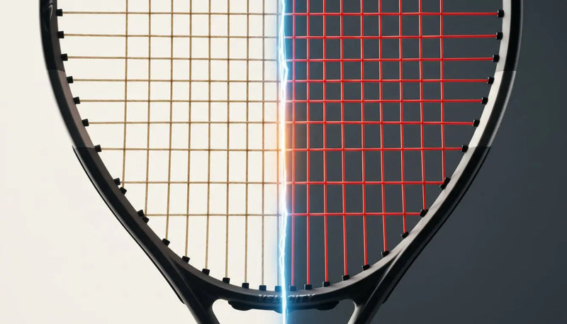 Natural Gut vs Polyester Tennis Strings | Sturdy – SturdyRacquets