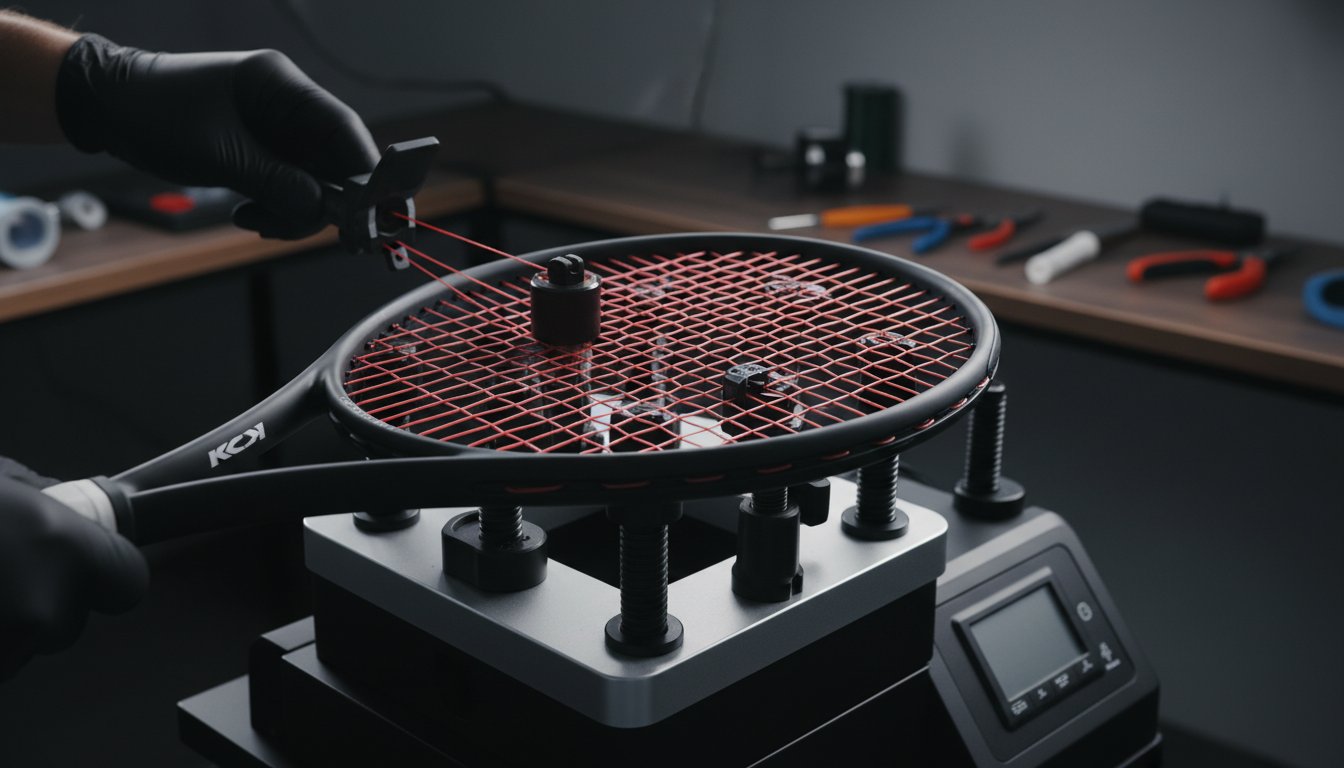 Custom Tennis Racquet Stringing: The Ultimate Performance Guide for 2026