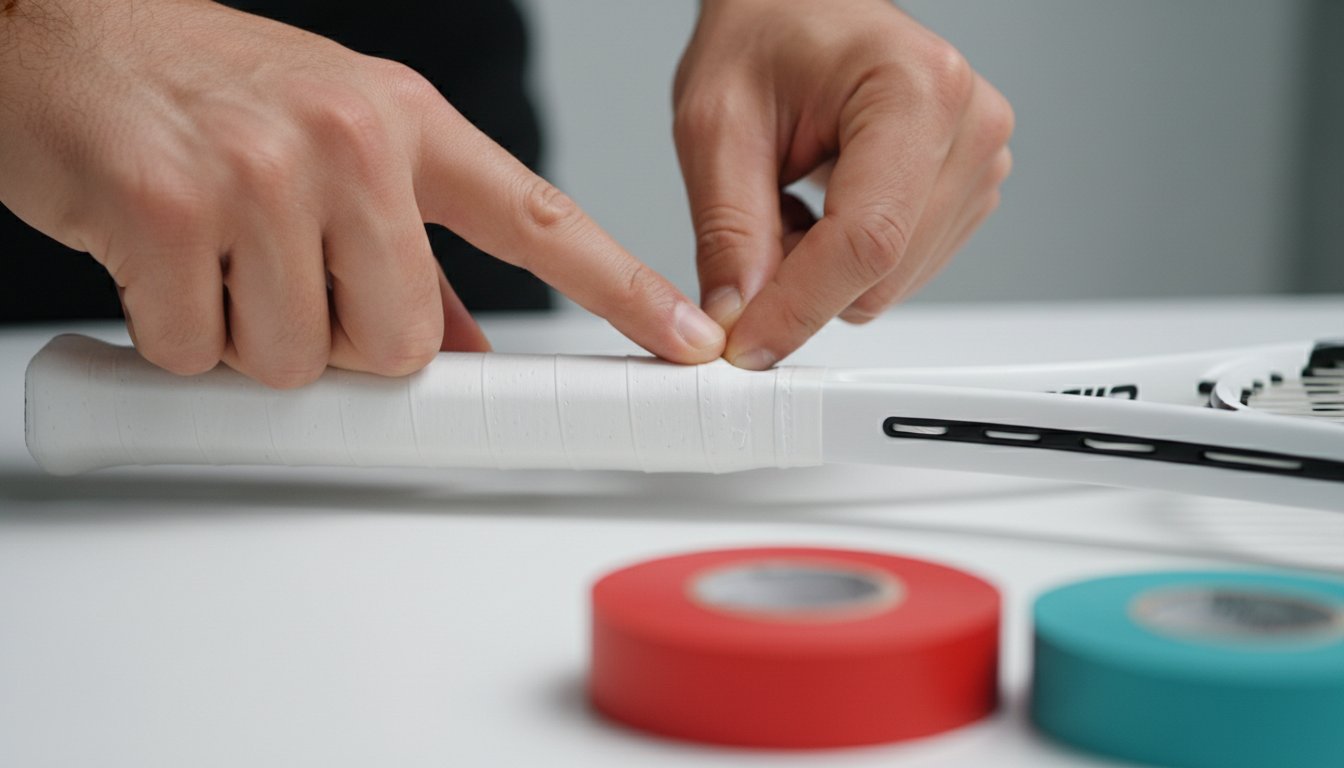 How to Choose a Tennis Grip Size & Type: The 2026 Australian Guide
