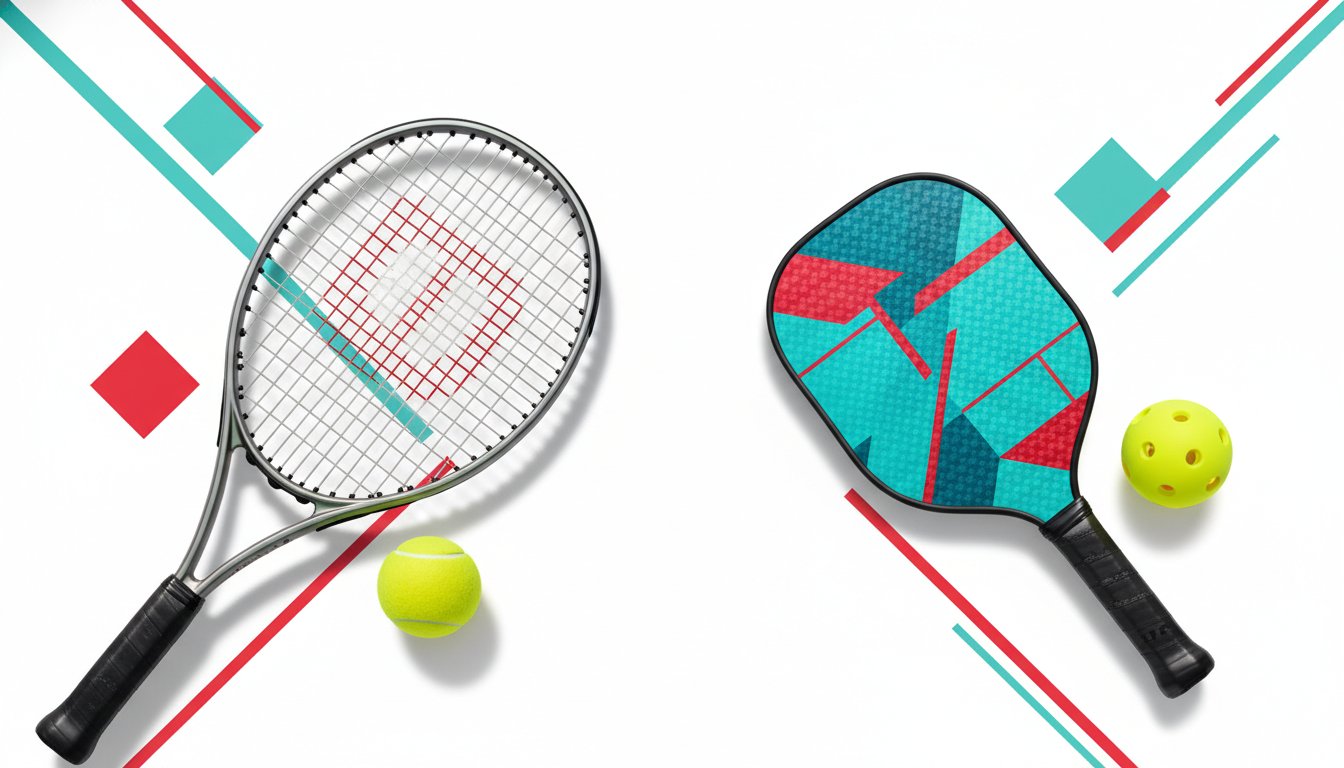 Pickleball vs Tennis: The Ultimate 2026 Comparison Guide for Australian Players