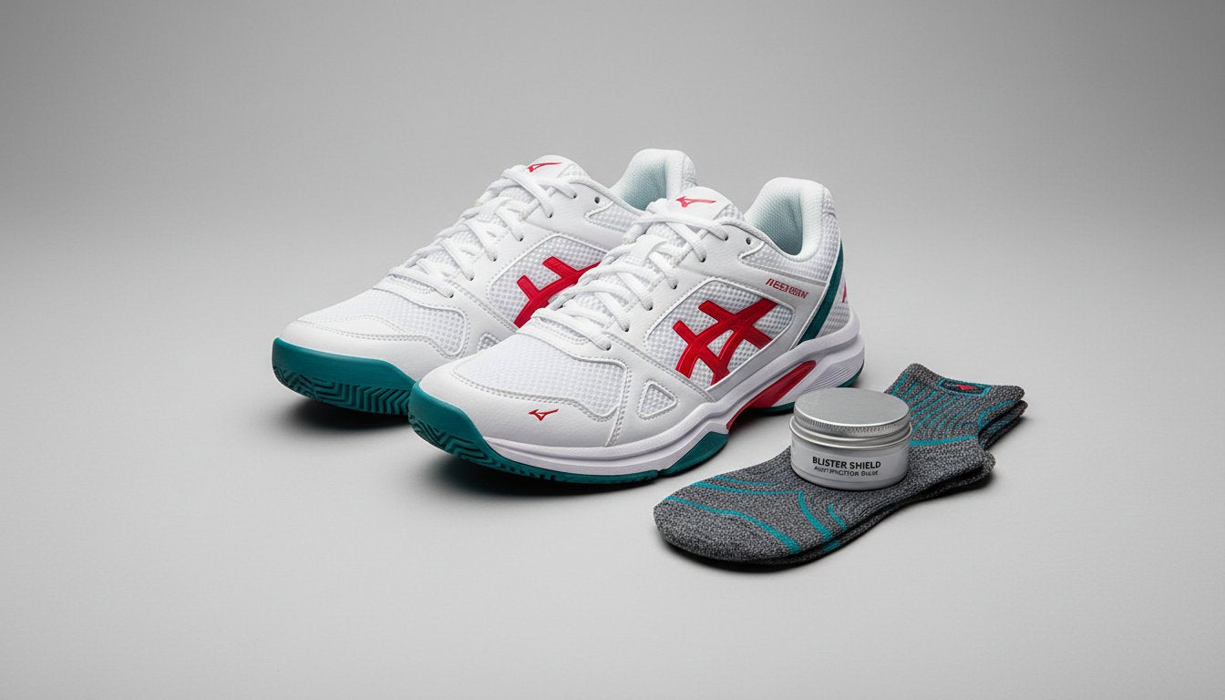 How to Stop Getting Blisters from New Tennis Shoes: The 2026 Player’s Guide