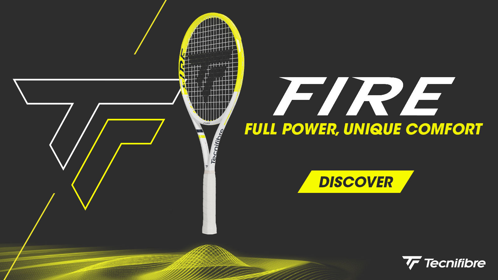 Tecnifibre Tennis Racquet Fire