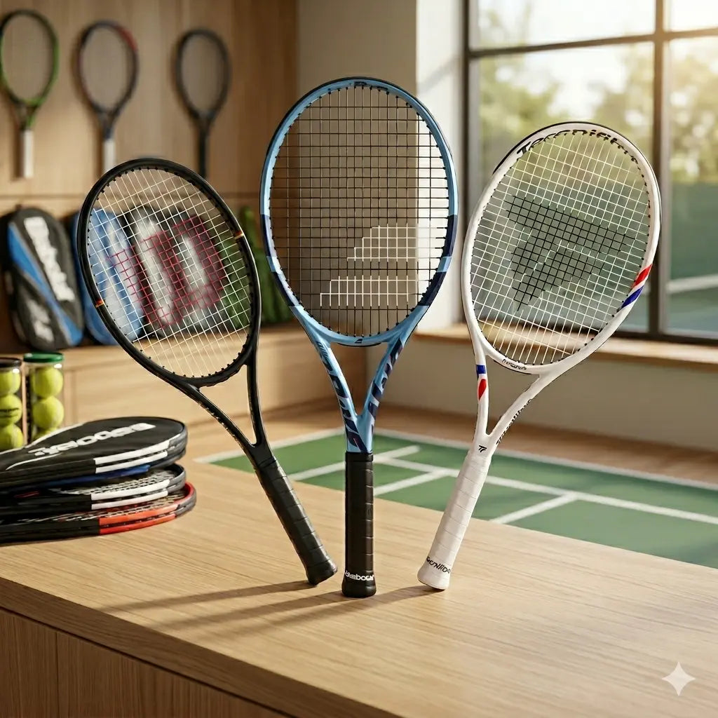 Tadtaran Racket Intermediate Tennis Racquets Australia | Sturdy Racquets
