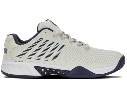 KSWISS Shoes Men Hypercourt Express 2 Wide All Court WHITE/GRAY