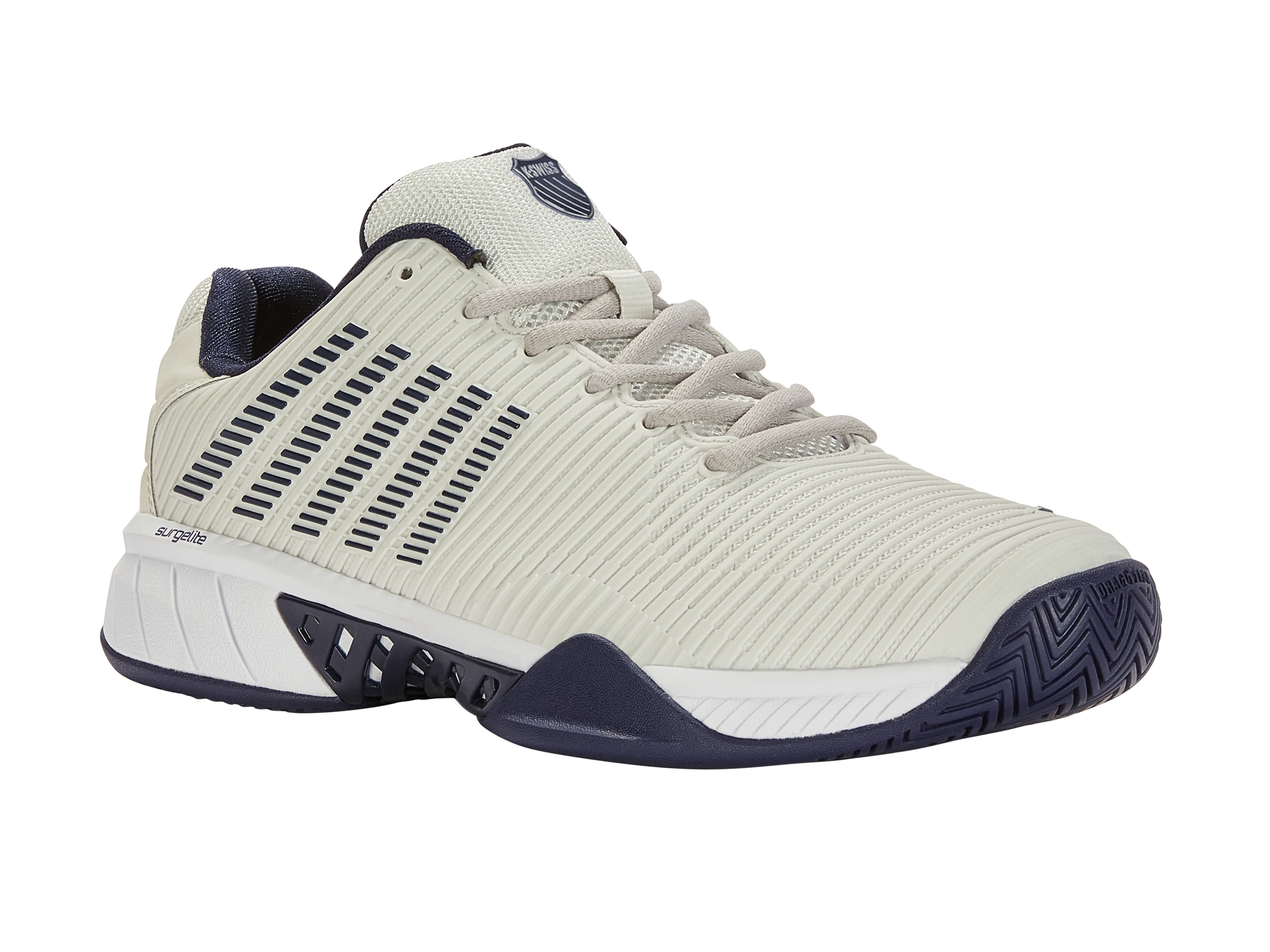 KSWISS Shoes Men Hypercourt Express 2 Wide All Court WHITE/GRAY