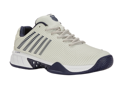 KSWISS Shoes Men Hypercourt Express 2 Wide All Court WHITE/GRAY
