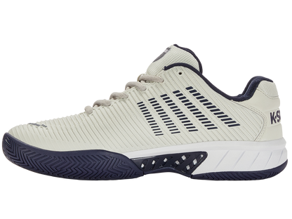 KSWISS Shoes Men Hypercourt Express 2 Wide All Court WHITE/GRAY