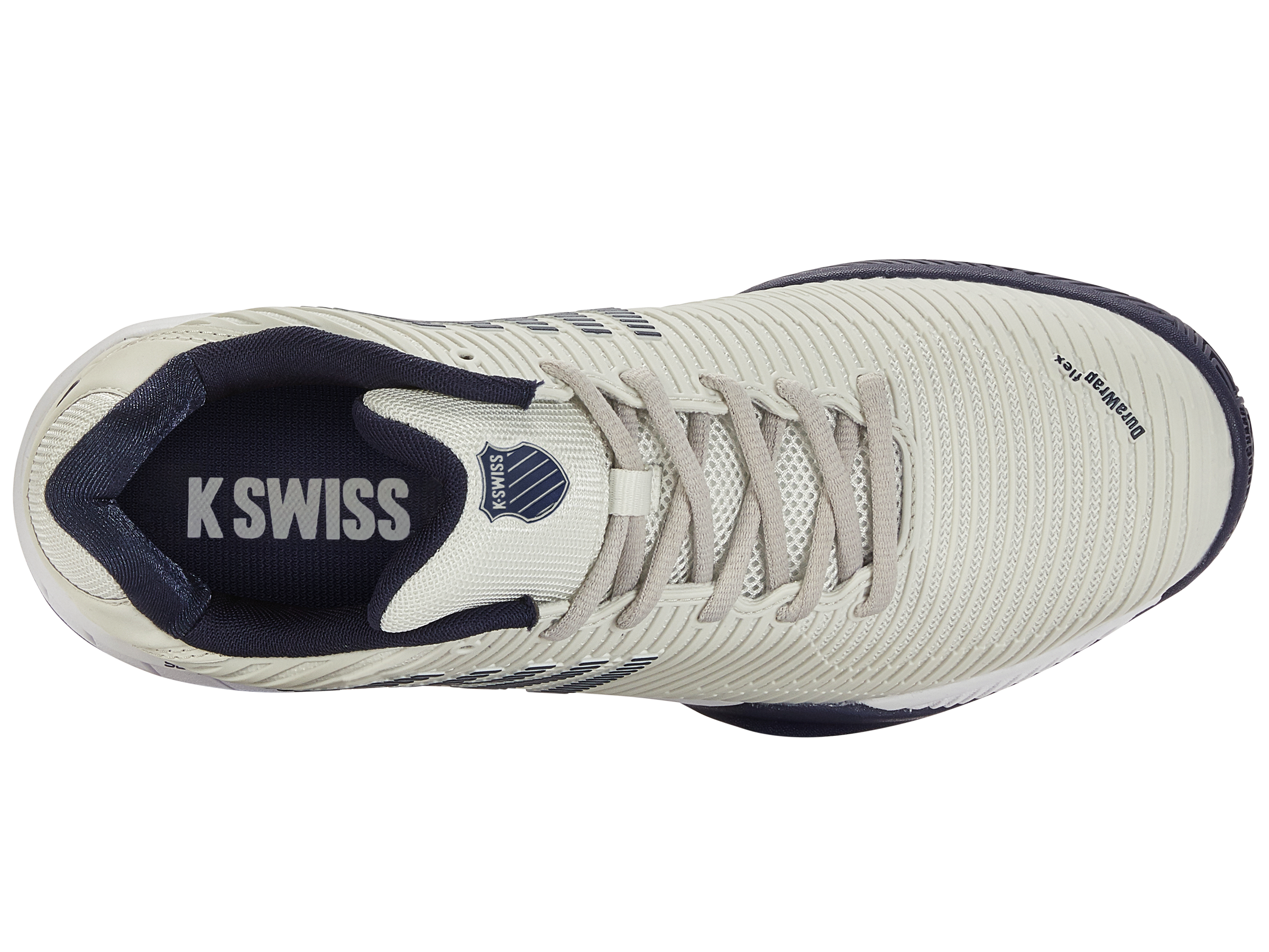 KSWISS Shoes Men Hypercourt Express 2 Wide All Court WHITE/GRAY