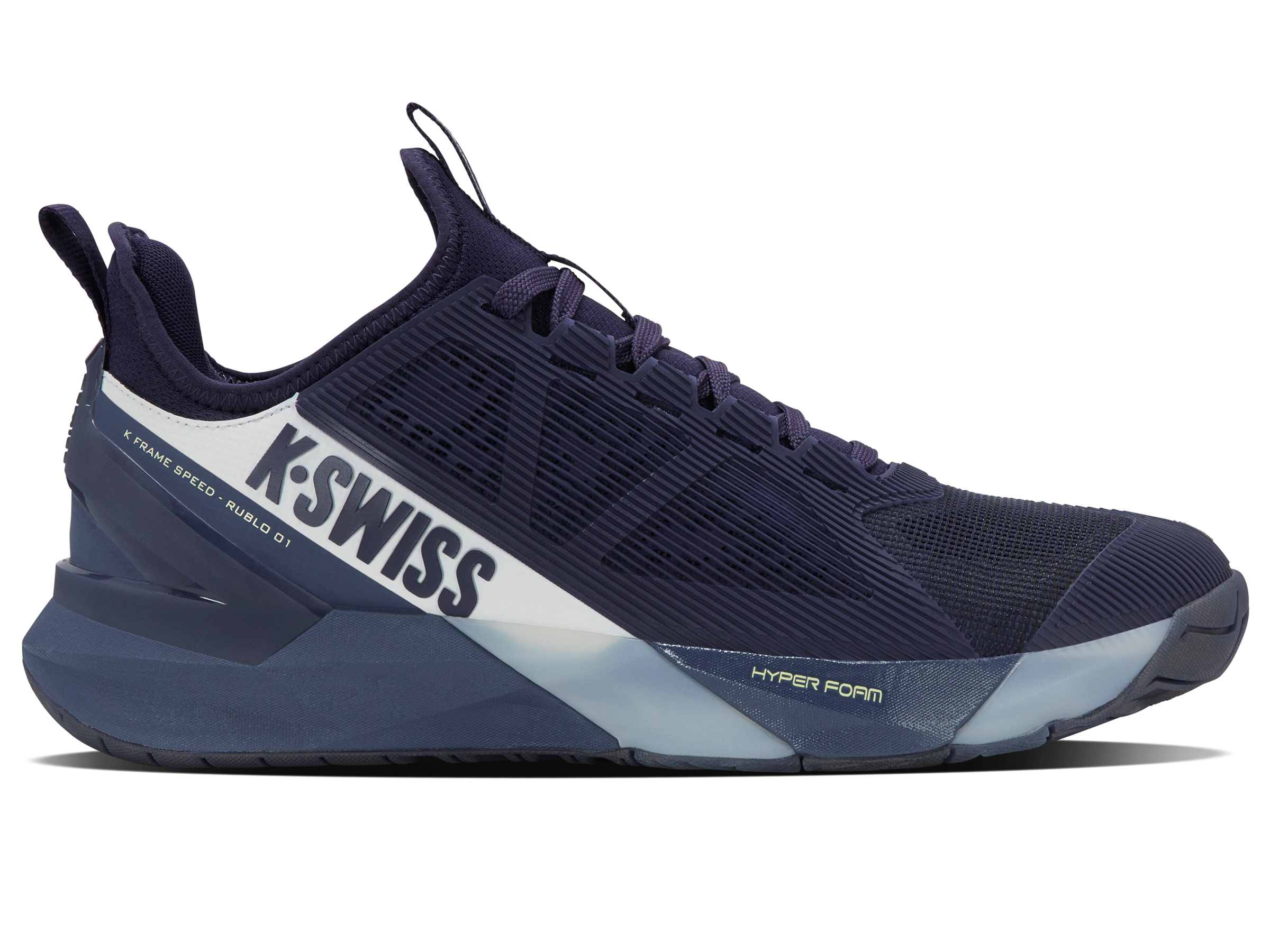 KSWISS Shoes Mens Rublo All Court Navy/Indigo