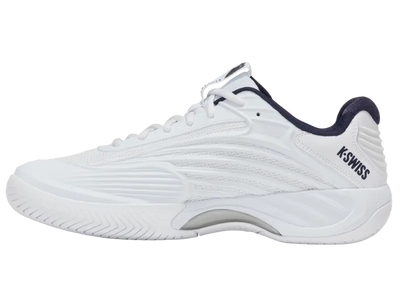 KSwiss Men's Tennis Shoes Hypercourt Express 3 - All Court Wide - White/Peacoat/Silver