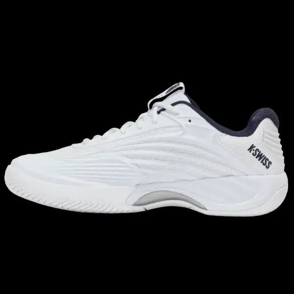 KSwiss Men's Tennis Shoes Hypercourt Express 3 - All Court Wide - White/Peacoat/Silver