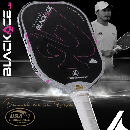 Pro Kennex Pickleball Paddel Kinetic Black Ace Lg 14 - White (225g)