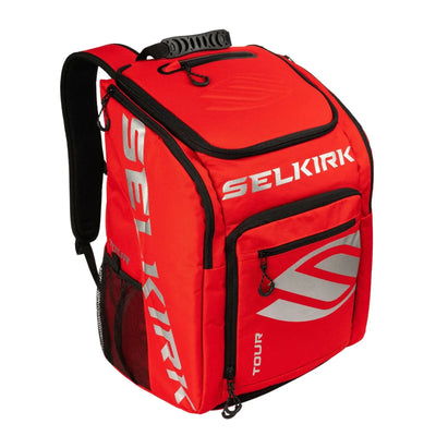 Selkirk Core Series Tour Pickleball Backpack Bag - Red Selkirk