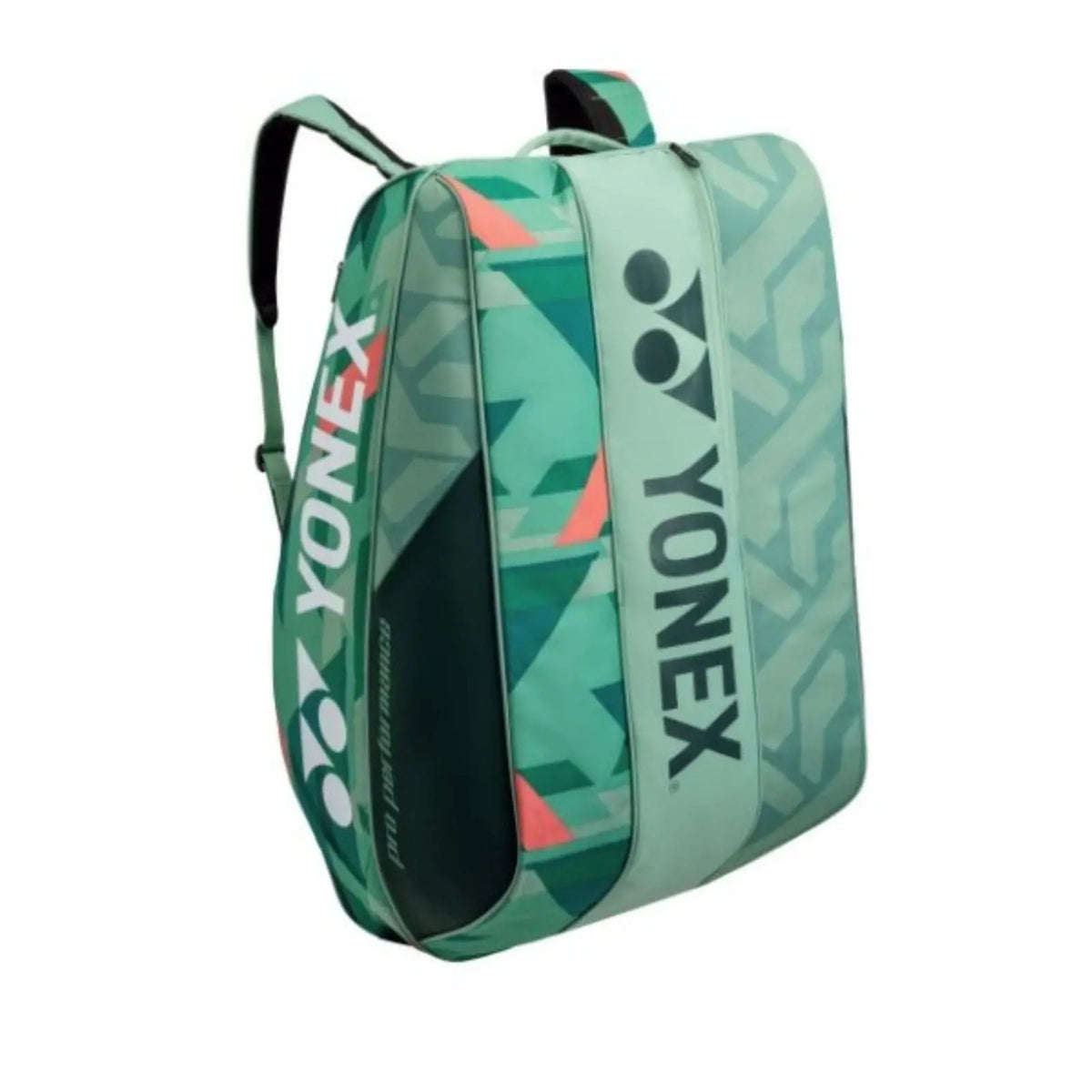 Yonex Pro Tennis Racquet Bag 12 Racquets-Olive Green