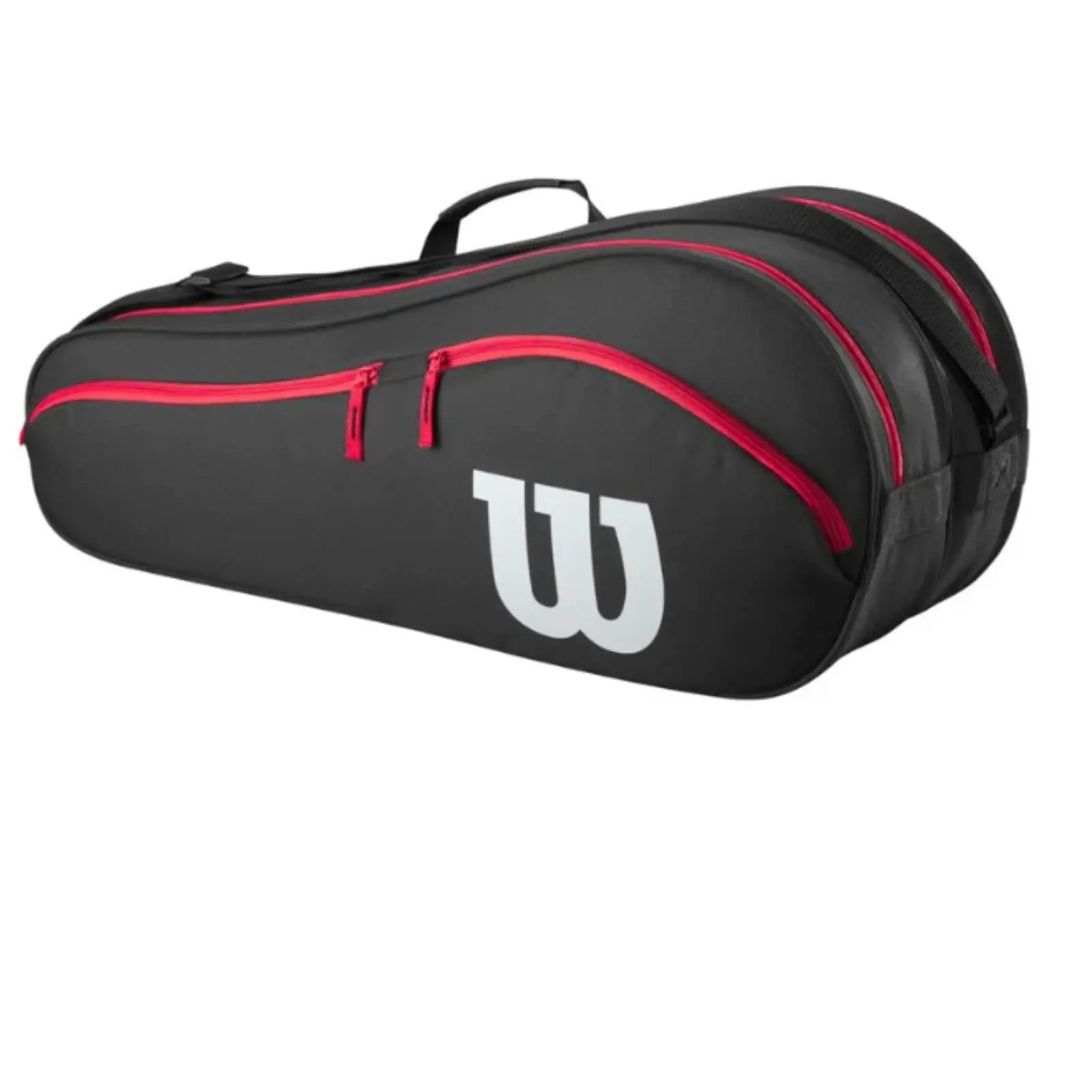 Wilson Tennis Bag Advantage Bag 6 Racquets Black Wilson
