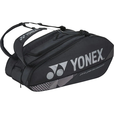 Yonex Pro Tennis Racquet Bag 9 Racquets-Black