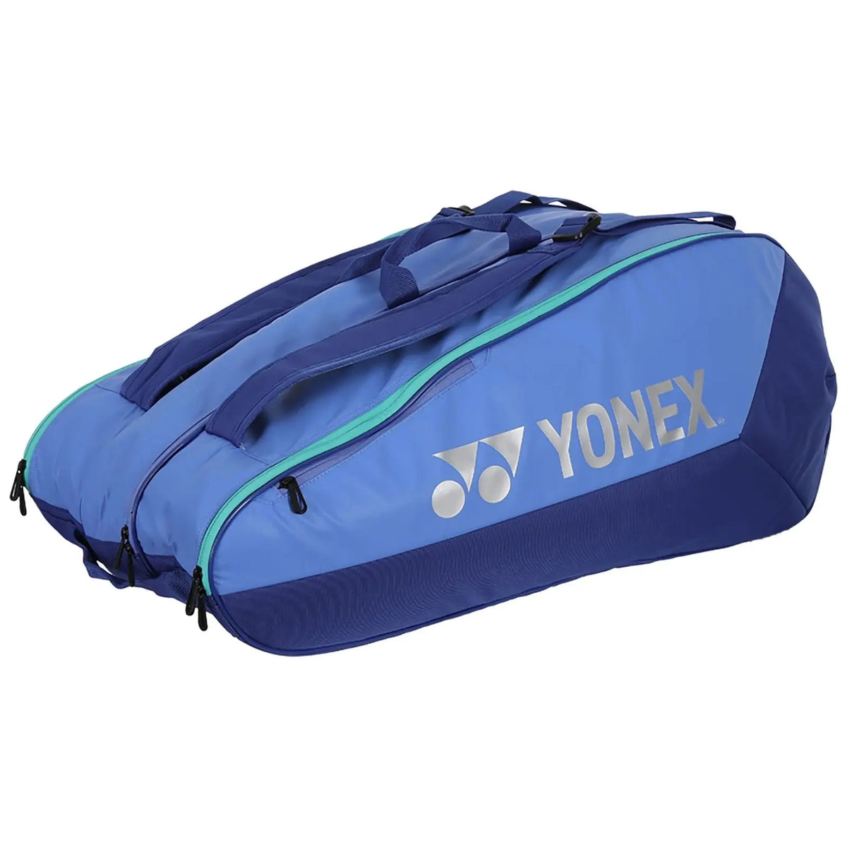 Yonex Team Tennis Racquet Bag 12 Racquets-Blast Blue