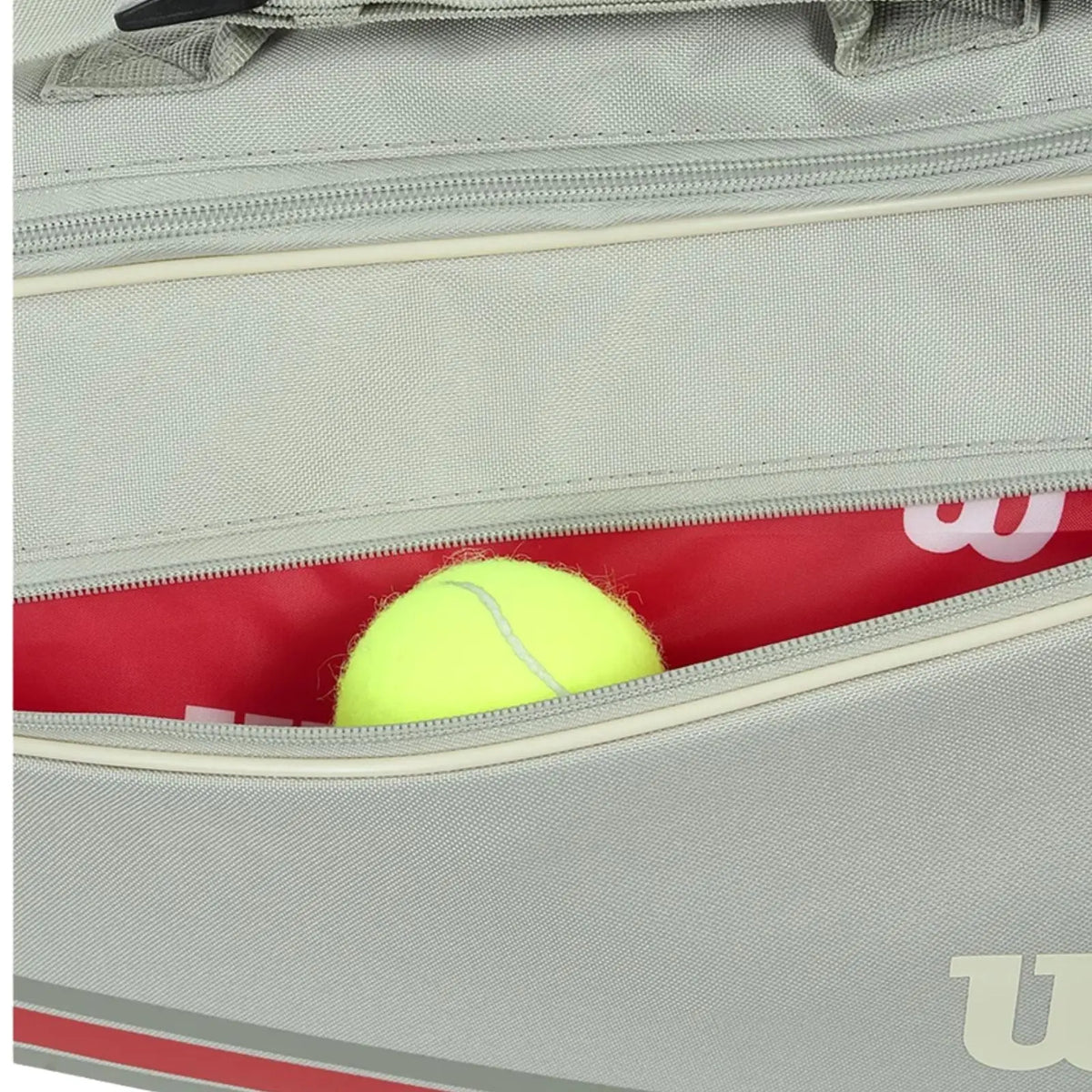 Wilson Tennis Bag Team Bag - 3 Racquets Oats