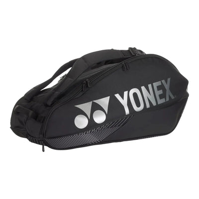 Yonex Pro Tennis Racquet Bag 6 Racquets-Black