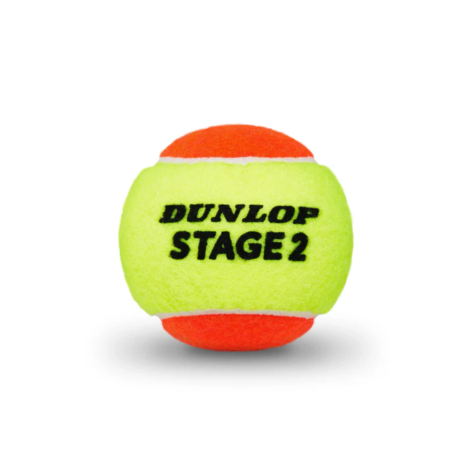 Dunlop Tennis Ball Stage 2 Orange 12-Ball Polybag