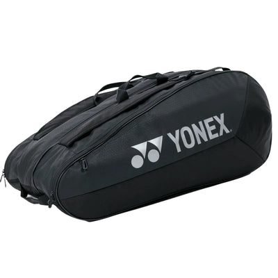 Yonex Team Tennis Racquet Bag 12 Racquets-Black
