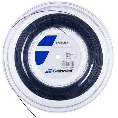 Babolat Tennis String RPM Blast 12M - 1.25 (17) - Black