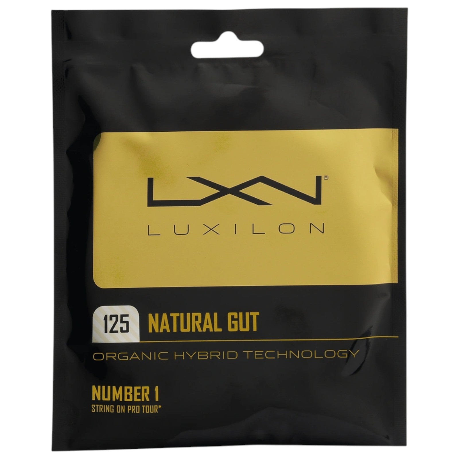 Luxilon Tennis String Natural Gut 17 Set String 125