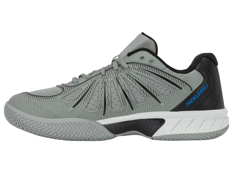KSwiss Men's Pickleball Shoes Express Light - Ult Gray/White/Black