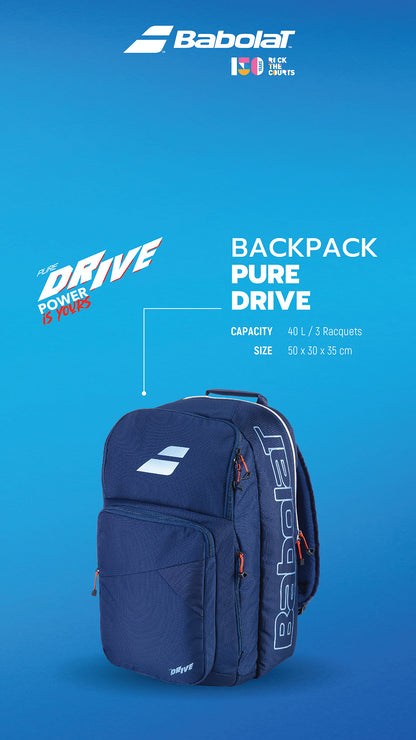 Babolat Tennis Bag Pure Drive Backpack