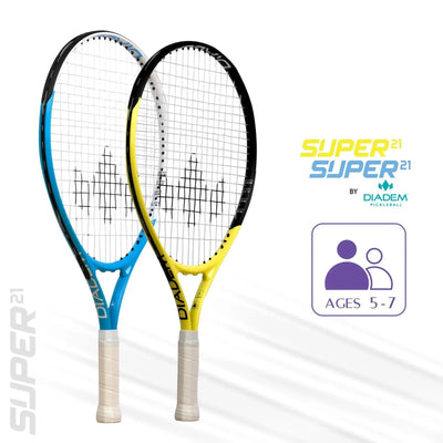 Diadem Junior Tennis Racquet Super 21 Yellow
